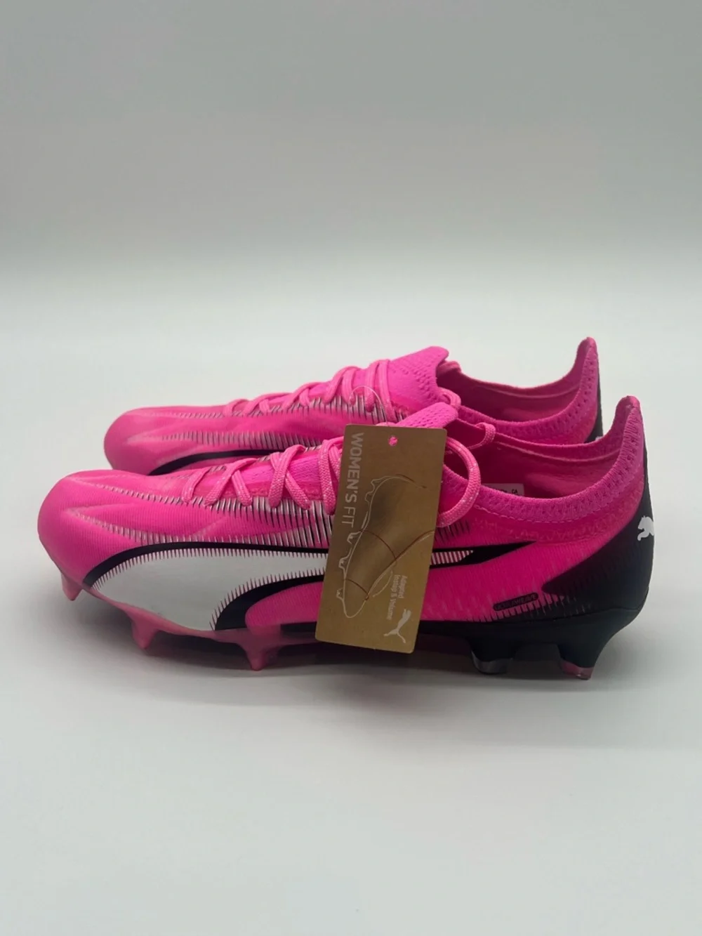 Puma Ultra Ultimate Women's FG/AG Soccer Cleats Pink Size‎ 7